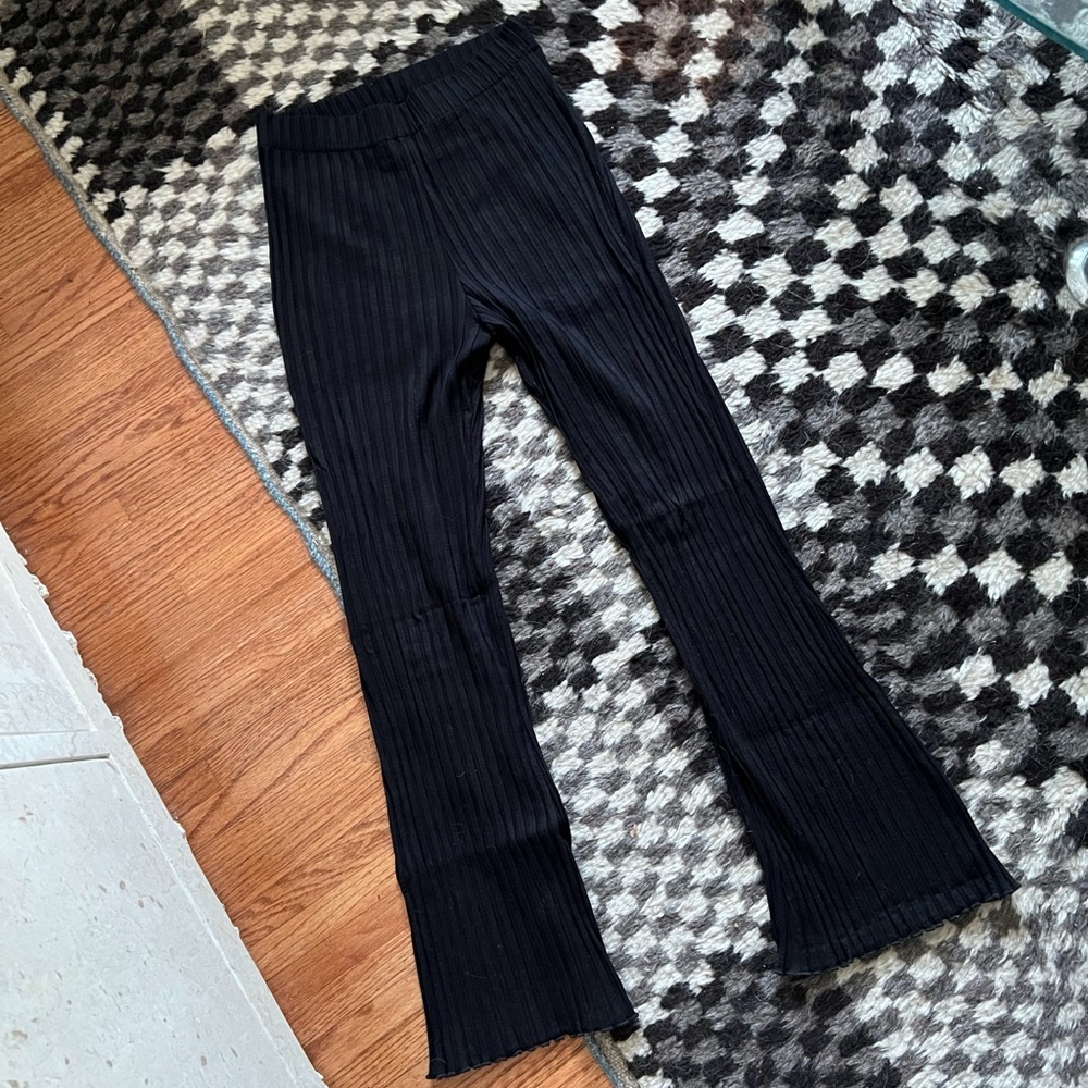 Simon Miller Black Cyrene Pants